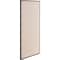 Global Industrial Office Partition Panel, 36-1/4W x 72H, Tan 238636TN - alternate 1